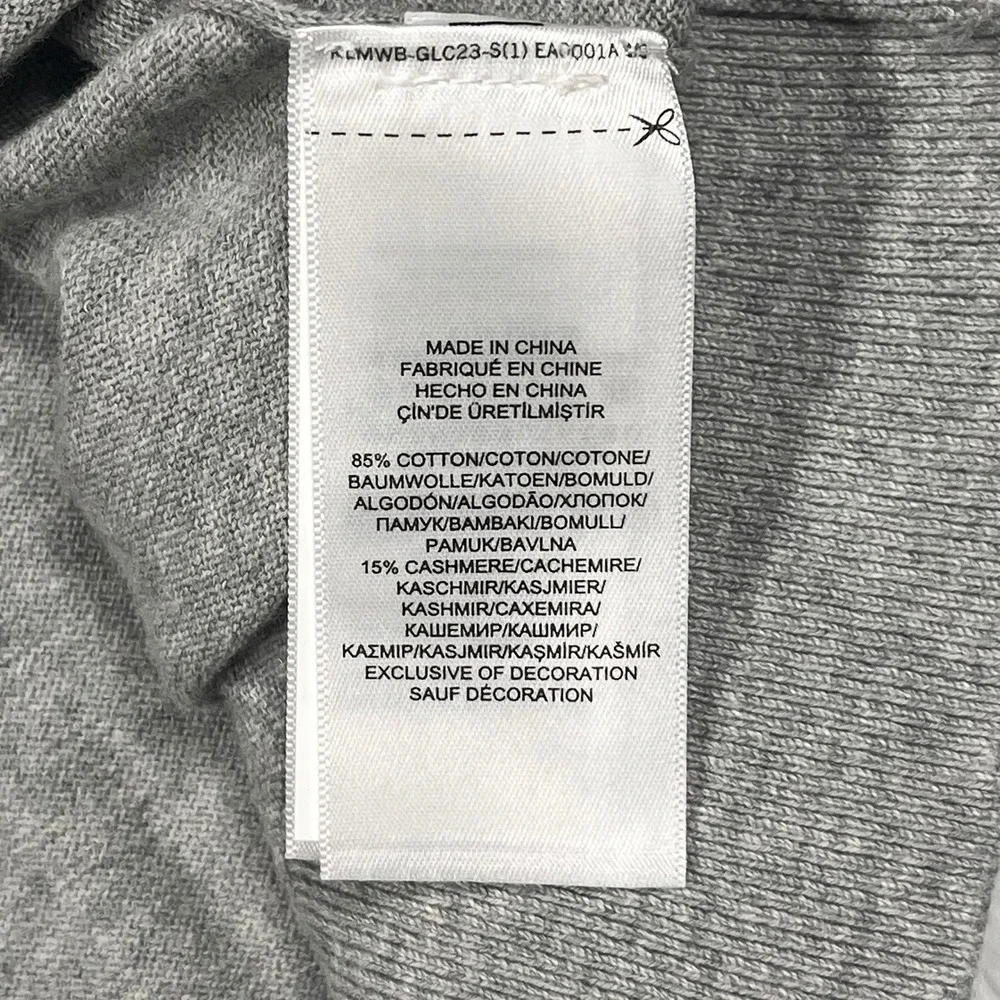 Polo Ralph Lauren Cashmere Blend Lightweight Pullover Crew Neck Sweater Men's XL